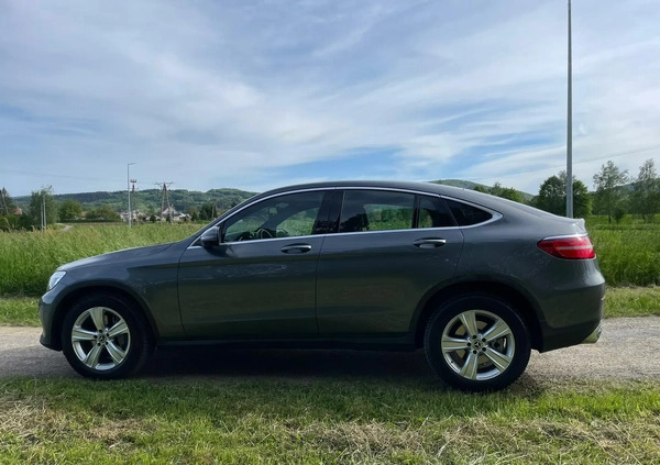 Mercedes-Benz GLC cena 129900 przebieg: 217300, rok produkcji 2017 z Połaniec małe 436